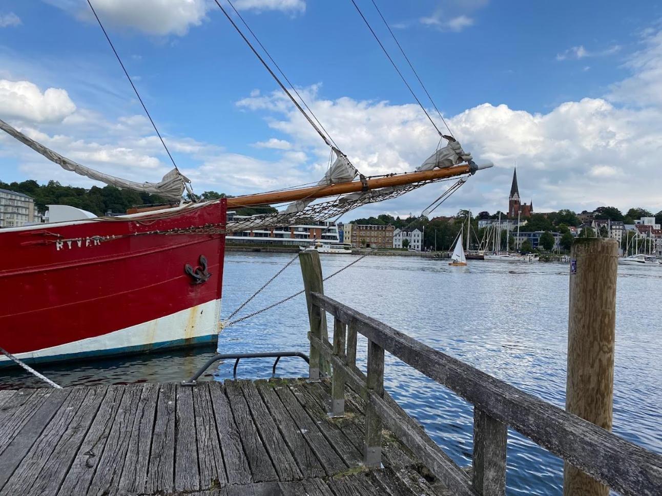 "Engelsby-Dorf" Flensburg Exterior foto